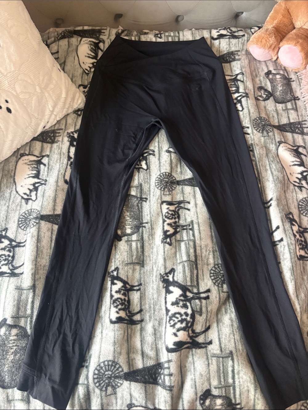 Gymshark Kids Black Performance Leggings